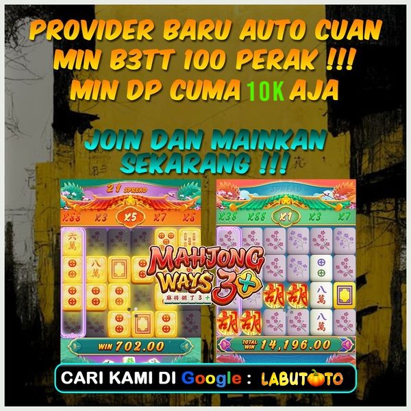 RUDAL4D : Link Situs Game Gacor Mahjong Ways 3 Terpopuler